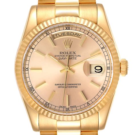 rolex mens watch 2019